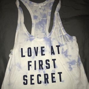 Victoria's Secret tank